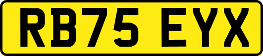 RB75EYX