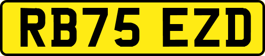 RB75EZD