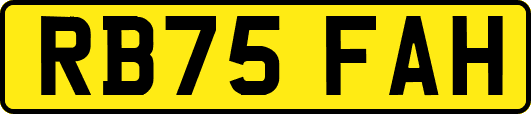 RB75FAH