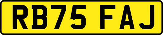 RB75FAJ