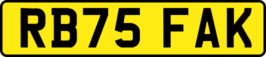 RB75FAK