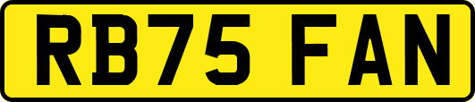 RB75FAN