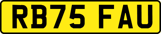 RB75FAU