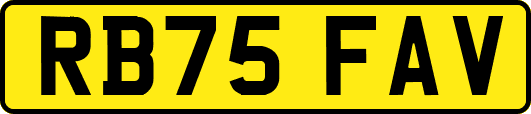 RB75FAV