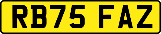 RB75FAZ
