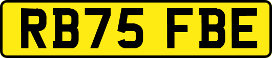 RB75FBE