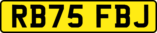 RB75FBJ