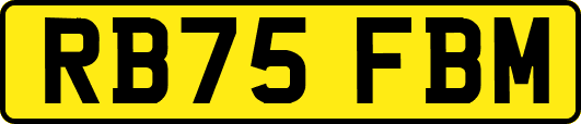 RB75FBM