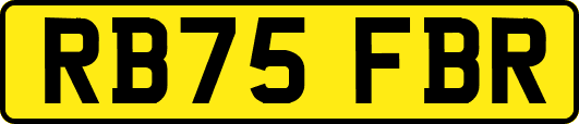 RB75FBR