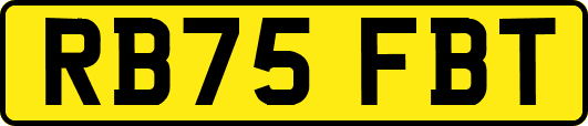 RB75FBT