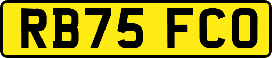 RB75FCO