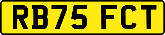 RB75FCT