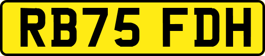 RB75FDH