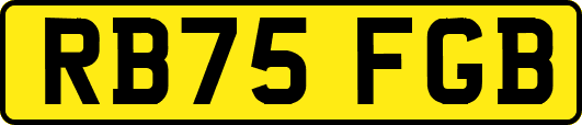 RB75FGB