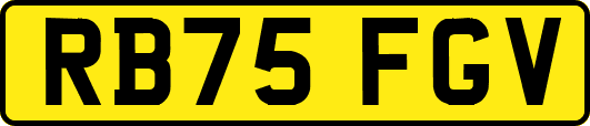 RB75FGV