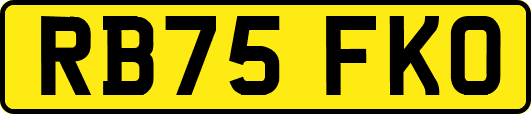 RB75FKO