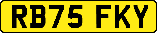 RB75FKY