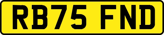 RB75FND