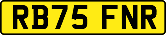 RB75FNR