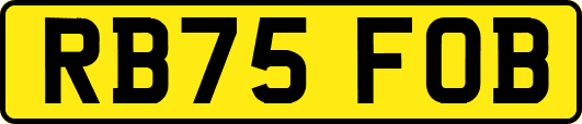 RB75FOB