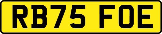 RB75FOE