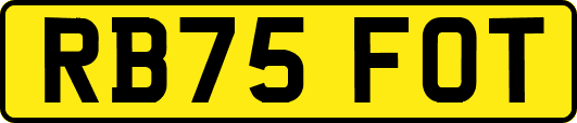RB75FOT