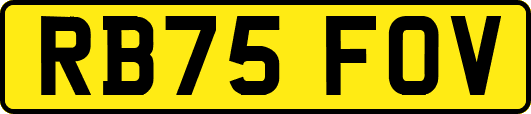 RB75FOV