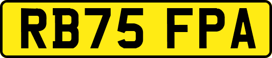 RB75FPA