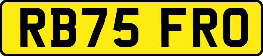 RB75FRO