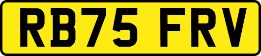RB75FRV