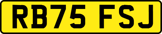 RB75FSJ