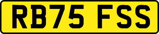 RB75FSS