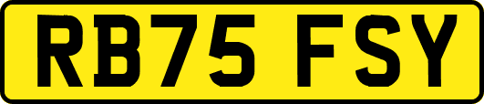 RB75FSY