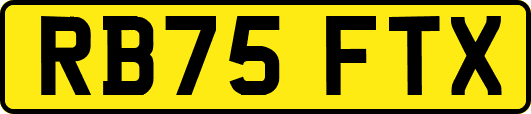 RB75FTX
