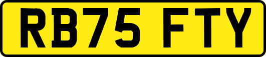 RB75FTY