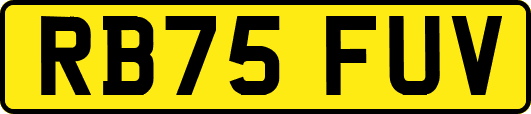RB75FUV