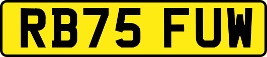 RB75FUW