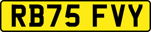 RB75FVY