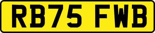 RB75FWB