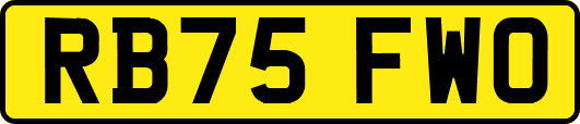 RB75FWO