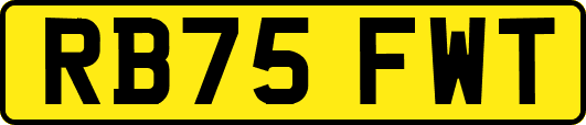 RB75FWT