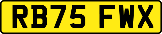 RB75FWX
