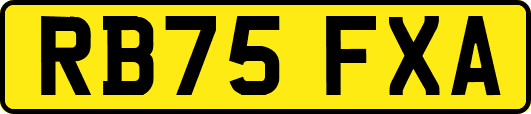 RB75FXA