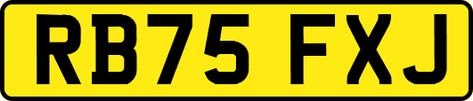 RB75FXJ