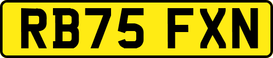 RB75FXN