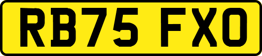RB75FXO