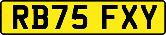 RB75FXY