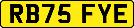 RB75FYE