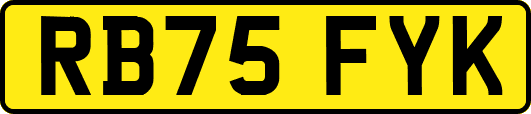 RB75FYK