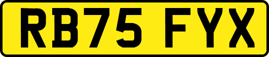 RB75FYX